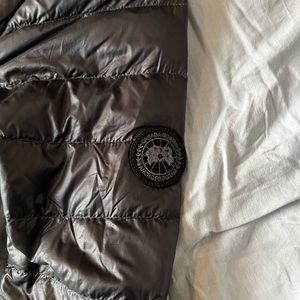 Canada goose XXL slim fit , black label hybridge - dark silver - used